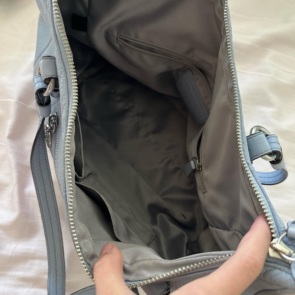 blue coach tote bag - Picture 4 of 4